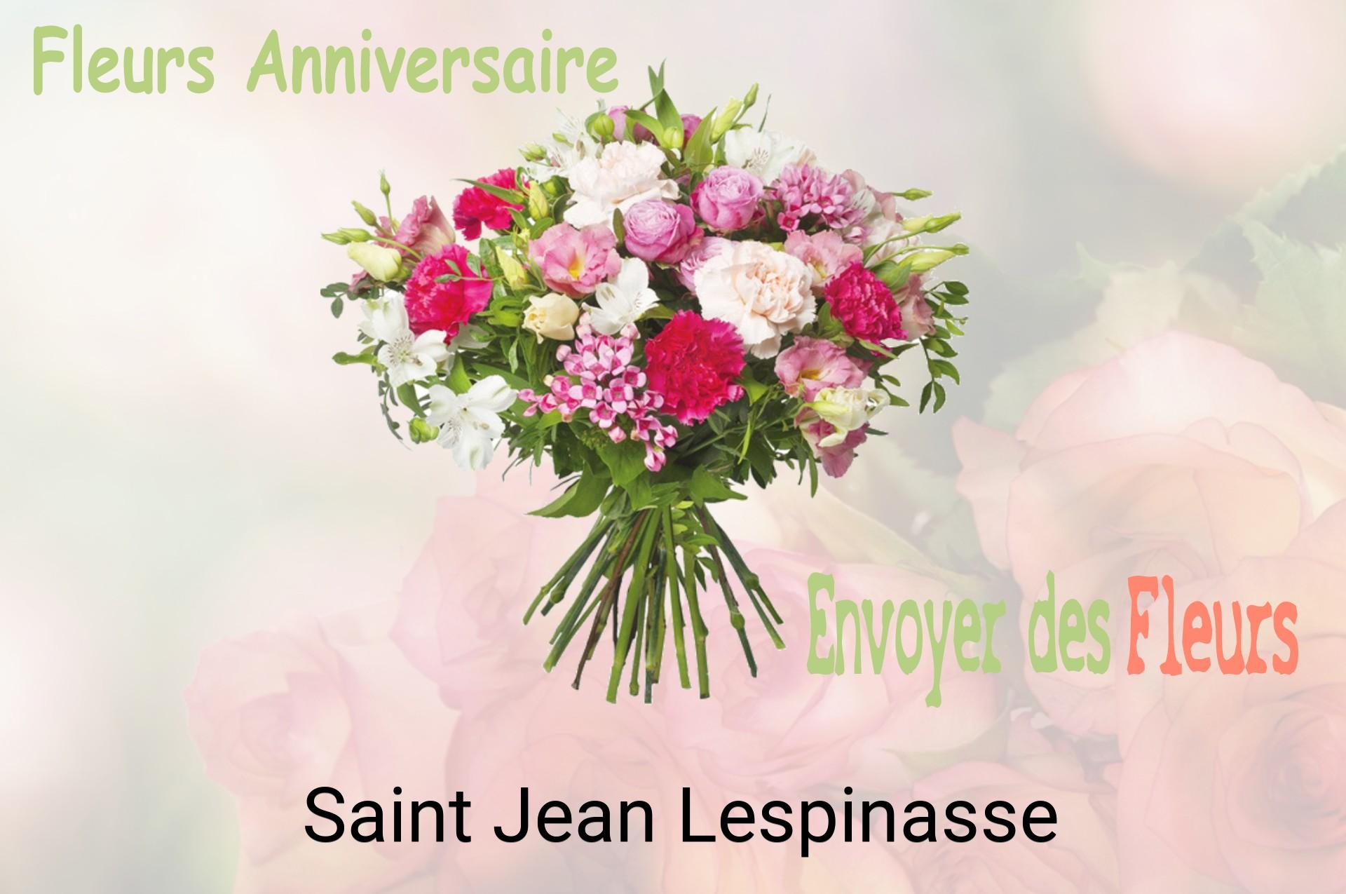 Bouquet de fleurs d’anniversaire livré à Saint-Jean-Lespinasse