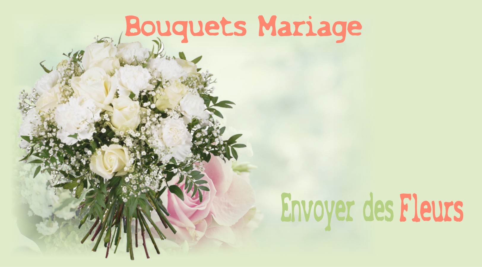 Bouquet de mariage à faire livrer à Saint-Jean-Lespinasse